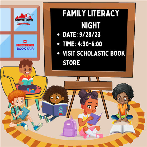 Family Literacy Night
